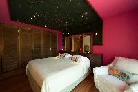 clean bed sheets in Saint Barth Villa Safari luxury holiday home, vacation rental
