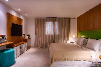 clean bedroom linens in Saint Barth Villa Wahoo luxury holiday home, vacation rental