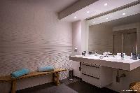 clean lavatory in Saint Barth Villa Wahoo luxury holiday home, vacation rental