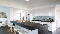 cool dining area in Saint Barth Villa Clementine luxury home, vacation rental