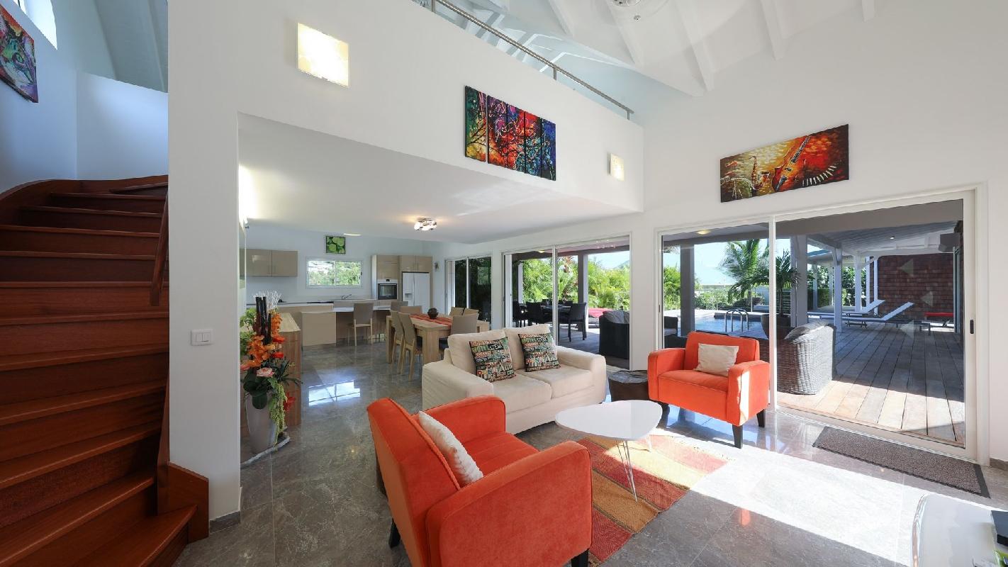 Saint Barth - Villa Cote Sauvage