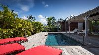 cool swimming pool of Saint Barth Villa Cote Sauvage luxury holiday home, vacation rental