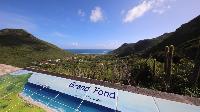 lush surroundings of Saint Barth Villa Cote Sauvage luxury holiday home, vacation rental