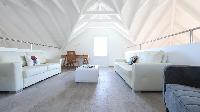 delightful sitting room of Saint Barth Villa Cote Sauvage luxury holiday home, vacation rental