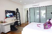 fresh bed sheets in Saint Barth Luxury Villa Gaia holiday home, vacation rental