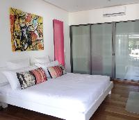 clean bed sheets in Saint Barth Luxury Villa Gaia holiday home, vacation rental
