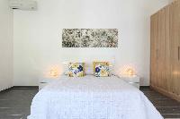 fresh bed sheets in Saint Barth Villa Wild Blue luxury holiday home, vacation rental