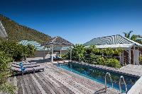 amazing Saint Barth Villa Wild Blue luxury holiday home, vacation rental