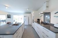 modern kitchen appliances in Saint Barth Villa Wild Blue luxury holiday home, vacation rental