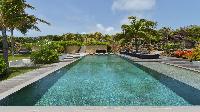 cool swimming pool of Saint Barth Villa Casa Del Mar luxury holiday home, vacation rental