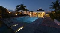 cool pool of Saint Barth Villa Casa Del Mar luxury holiday home, vacation rental