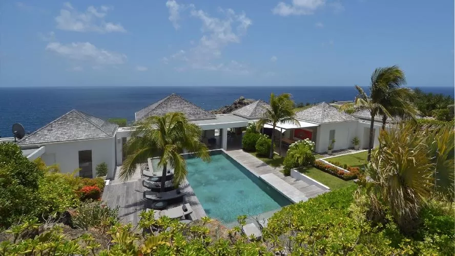 perfect Saint Barth Villa Casa Del Mar luxury holiday home, vacation rental