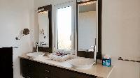 cool bathroom in Saint Barth Villa Dasha luxury holiday home, vacation rental