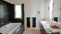 clean lavatory in Saint Barth Villa Dasha luxury holiday home, vacation rental