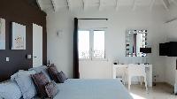 clean bedroom linens in Saint Barth Villa Dasha luxury holiday home, vacation rental