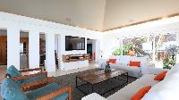 cool living room of Saint Barth Luxury Villa Eclipse holiday home, vacation rental