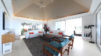 cool sitting area in Saint Barth Luxury Villa Eclipse holiday home, vacation rental