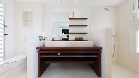 neat interiors of Saint Barth Luxury Villa Eclipse holiday home, vacation rental