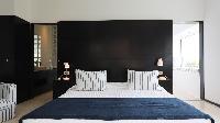 pristine bedding in Saint Barth Luxury Villa Eclipse holiday home, vacation rental