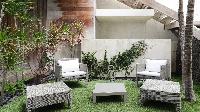 cool garden of Saint Barth Luxury Villa Eclipse holiday home, vacation rental