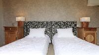 crisp bedroom linens in Saint Barth Luxury Villa Eclipse holiday home, vacation rental