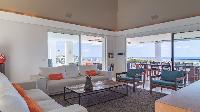 cool dining area in Saint Barth Luxury Villa Eclipse holiday home, vacation rental