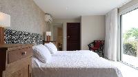 clean bedroom linens in Saint Barth Luxury Villa Eclipse holiday home, vacation rental