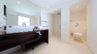 clean bathroom in Saint Barth Luxury Villa Eclipse holiday home, vacation rental