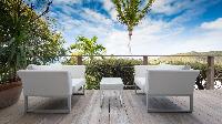 cool terrace of Saint Barth Luxury Villa Eclipse holiday home, vacation rental