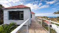 cool balcony of Saint Barth Luxury Villa Eclipse holiday home, vacation rental