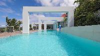 cool swimming pool of Saint Barth Luxury Villa Eclipse holiday home, vacation rental