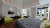 impressive ceiling of Saint Barth Luxury Villa Eclipse holiday home, vacation rental