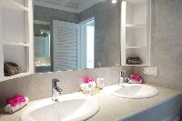 clean lavatory in Saint Barth Villa Idalia luxury holiday home, vacation rental