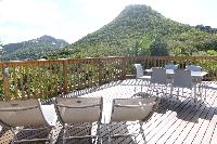 lush surroundings of Saint Barth Villa Idalia luxury holiday home, vacation rental