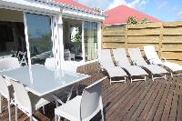cool deck of Saint Barth Villa Idalia luxury holiday home, vacation rental