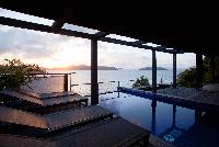 beautiful seafront Saint Barth Villa Samsara luxury holiday home, vacation rental