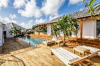 gorgeous Saint Barth Luxury Villa 360° Caribbean Sea holiday home, vacation rental