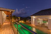 spell-binding Saint Barth Luxury Villa 360° Caribbean Sea holiday home, vacation rental