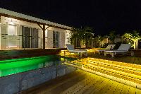 enthralling Saint Barth Luxury Villa 360° Caribbean Sea holiday home, vacation rental