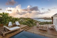 fascinating Saint Barth Luxury Villa 360° Caribbean Sea holiday home, vacation rental