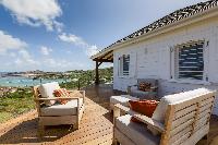 amazing Saint Barth Luxury Villa 360° Caribbean Sea holiday home, vacation rental