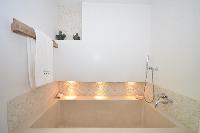 fancy bathtub in Saint Barth Luxury Villa Amancaya Estate vacation rental
