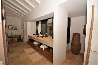 nice interiors of Saint Barth Luxury Villa Amancaya Estate vacation rental