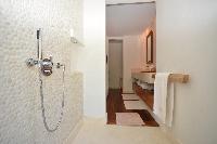refreshing showers in Saint Barth Luxury Villa Amancaya Estate vacation rental