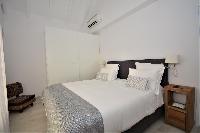 pristine bedding in Saint Barth Luxury Villa Amancaya Estate vacation rental