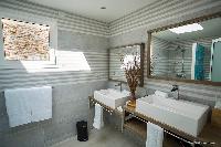 clean lavatory in Saint Barth Villa Cacao luxury home, vacation rental