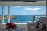 cool seaside Saint Barth Villa Cacao luxury home, vacation rental