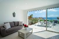 breathtaking view from Saint Barth Villa Cacao luxury home, vacation rental