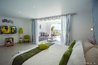clean bed sheets in Saint Barth Villa Cacao luxury home, vacation rental