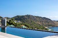 cool swimming pool of Saint Barth Villa Cacao luxury home, vacation rental